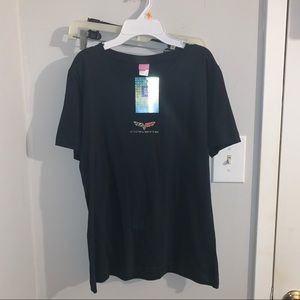 black corvette shirt